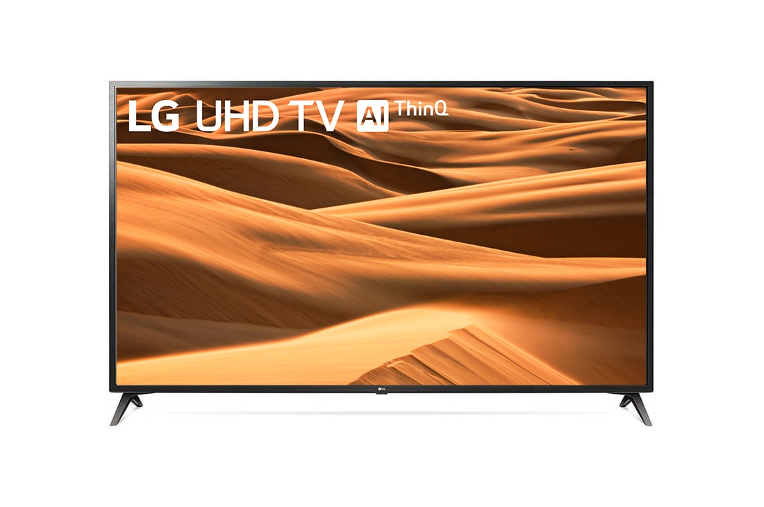 LG TV 70'' | UHD 4K SMART TV | Ultra HD LED  | Procesador α5 | ThinQ? AI | 4K  HDR Activo | Verdadera Precisión del Color | Sonido Ultra Envolvente, 70UM7370PSA